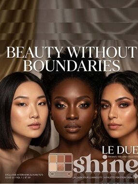Shine Neutral Eyeshadow Palette NWT